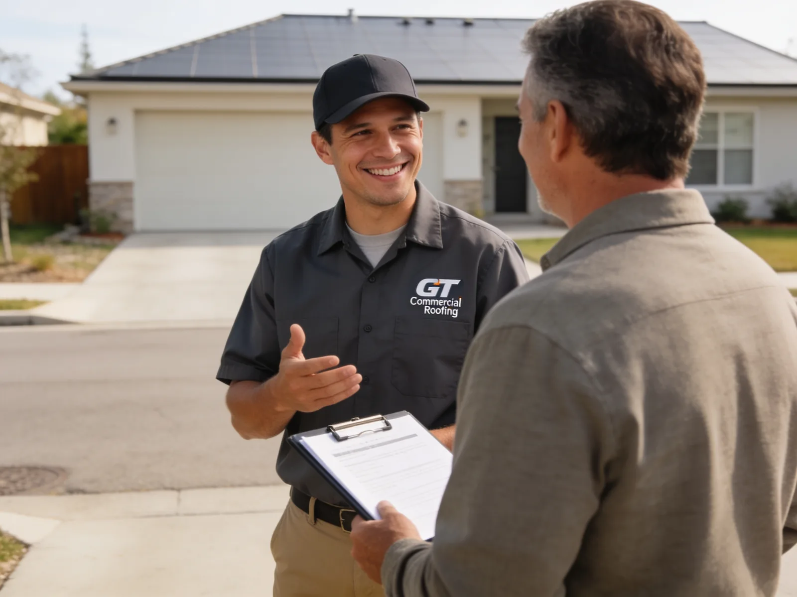 Flat Roof Repair Amherst Junction, WI FAQs